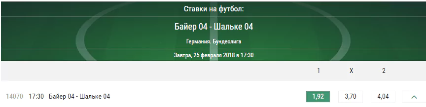 Байер - Шальке. Прогноз матча чемпионата Германии