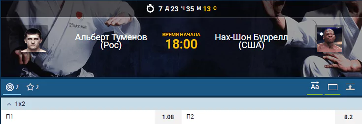 Прогноз на бой Альберт Туменов – На-Шон Баррелл
