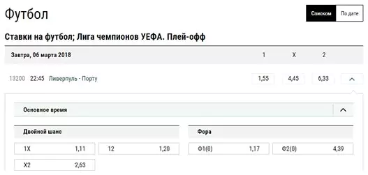 Математические ставки на спорт