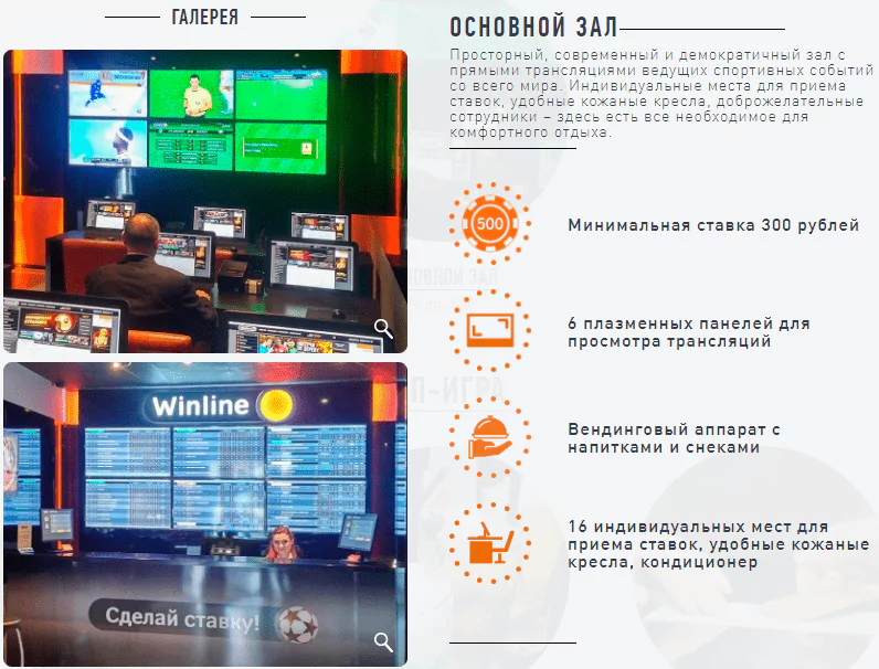 В каких городах есть клубы БК Winline?