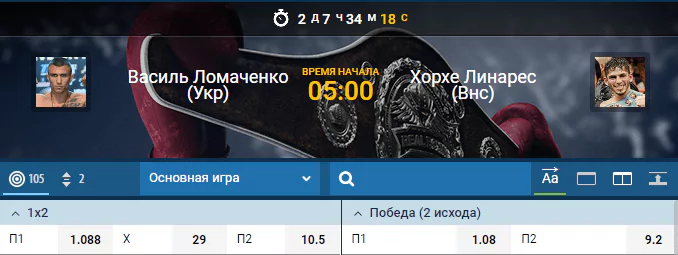 Прогноз на бой Василий Ломаченко – Хорхе Линарес. Полный бой HD