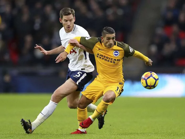 Брайтон – Тоттенхэм. Прогноз матча чемпионата Англии