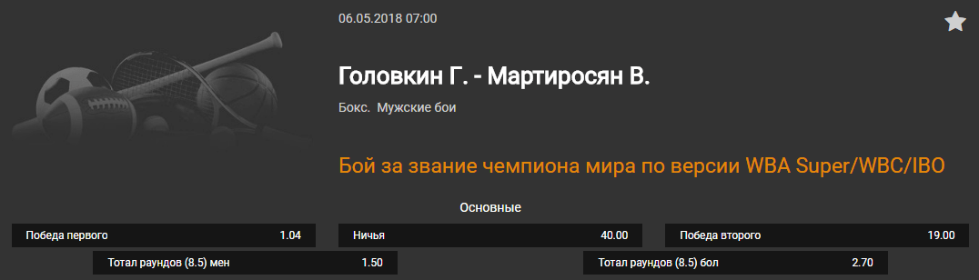 Геннадий Головкин – Ванес Мартиросян. Полное видео боя