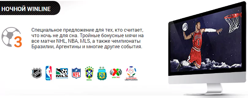 Смотрим матчи NBA вместе с Winline