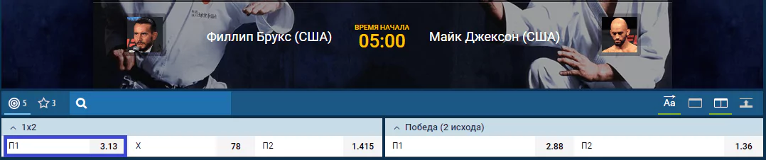 Прогноз на бой CM Punk – Майк Джексон