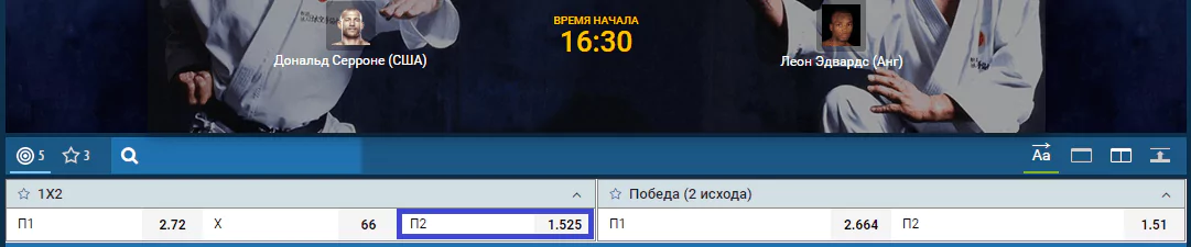 Прогноз на бой Дональд Серроне – Леон Эдвардс