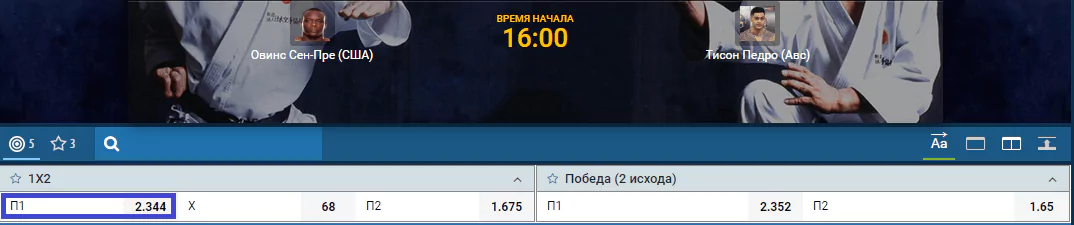 Прогноз на бой Овинс Сен-Пре – Тайсон Педро