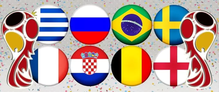 БК Бетсити принимает ставки на пару финалистов Чемпионата мира 2018