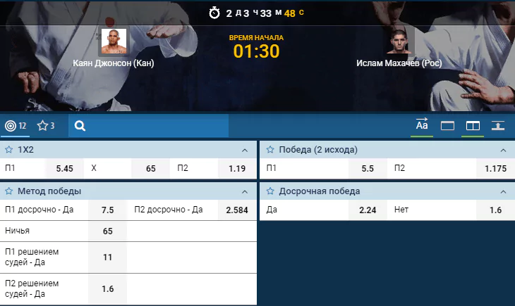 Прогноз на бой Ислам Махачев – Каян Джонсон