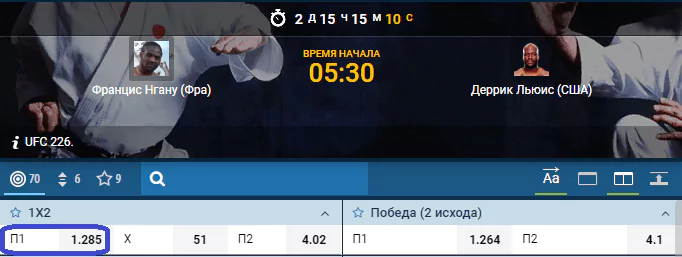 Прогноз на бой Франсис Нганну – Деррик Льюис