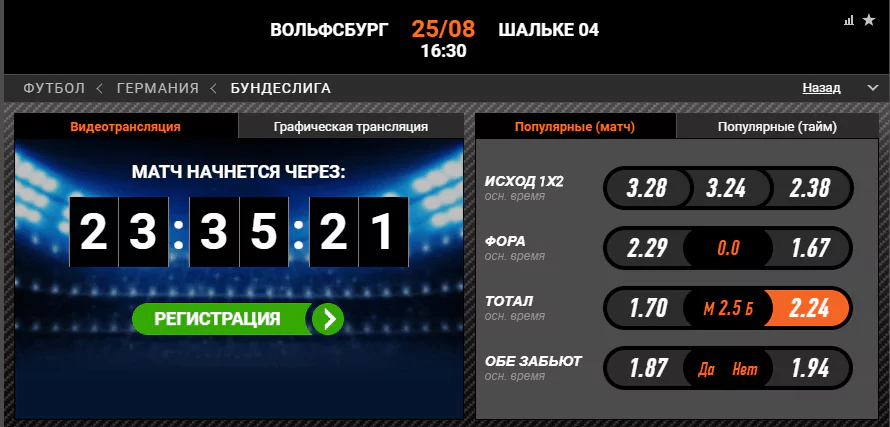 Вольфсбург - Шальке. Прогноз матча чемпионата Германии