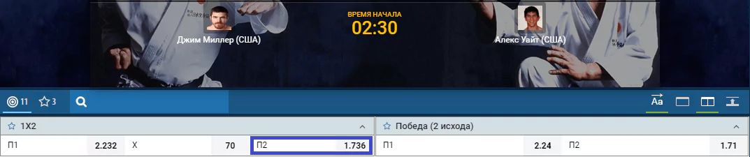 Прогноз на бой Джим Миллер – Алекс Уайт