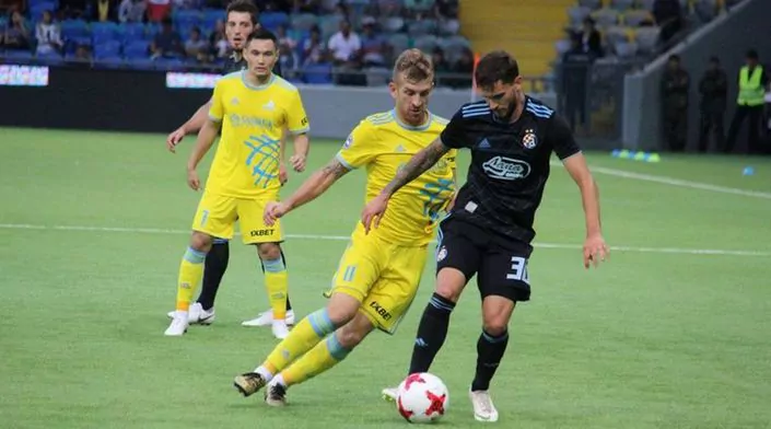 Динамо Загреб - Астана. Прогноз матча Лиги Чемпионов