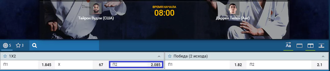 Прогноз на бой Тайрон Вудли – Даррен Тилл
