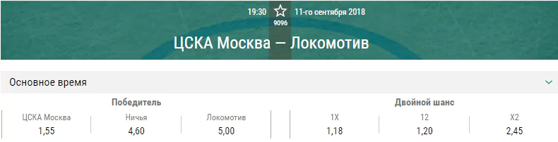 ЦСКА – Локомотив. Прогноз матча КХЛ