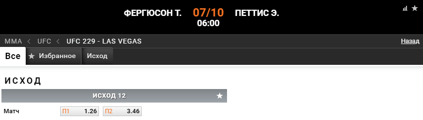 Тони Фергюсон – Энтони Петтис. Видео боя в HD