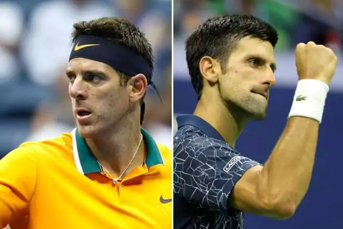 Дель Потро – Джокович. Прогноз на финал US Open