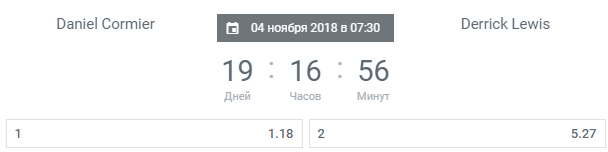Даниэль Кормье – Деррик Льюис. Видео боя в HD