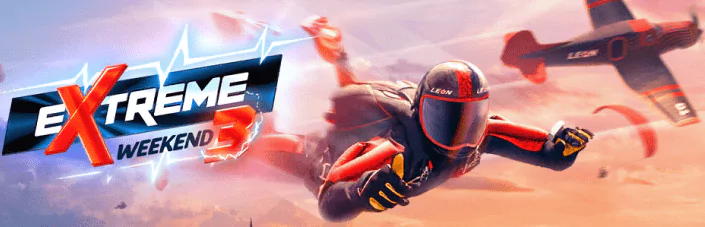 Extreme Weekend от БК Леон. Часть 3