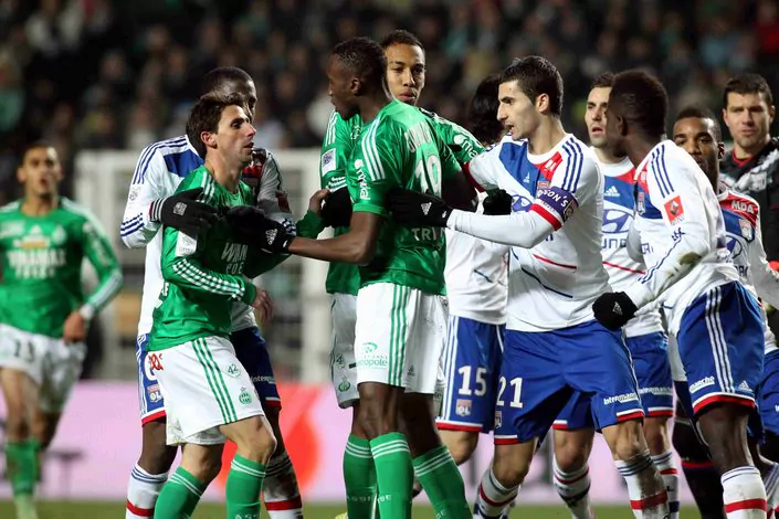 Лион - Сент-Этьен. Прогноз матча чемпионата Франции