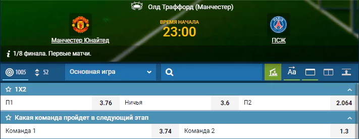 Дайджест матчей 1/8 финала Лиги Чемпионов 2018-2019