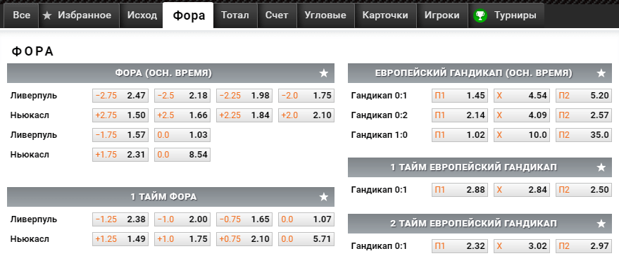 Ставки на Boxing Day в БК Винлайн