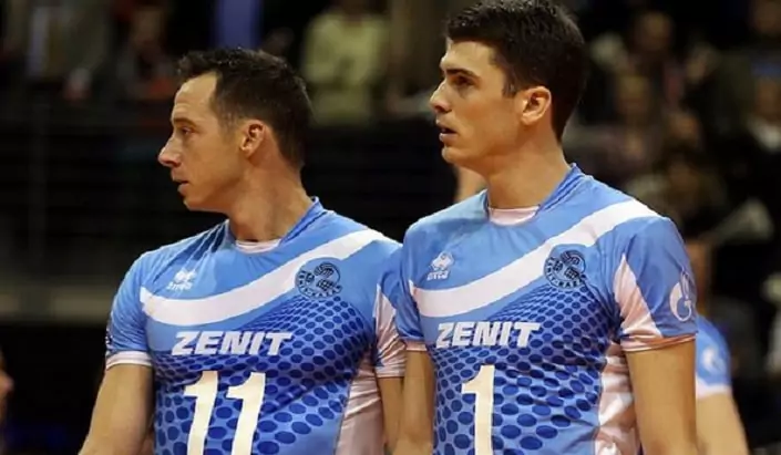 Руселаре – Зенит Казань. Прогноз матча волейбольной Лиги Чемпионов