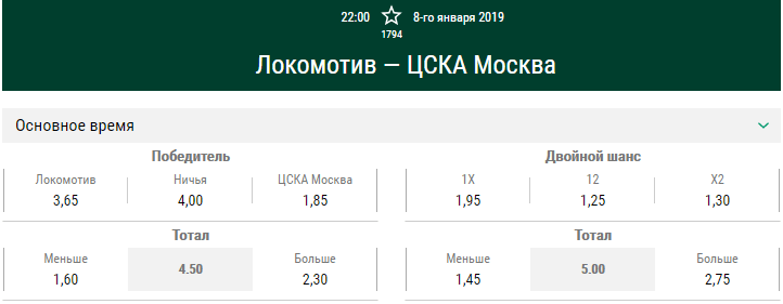 Локомотив – ЦСКА. Прогноз матча КХЛ