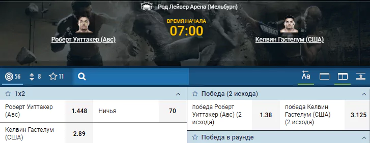 Дайджест UFC 234