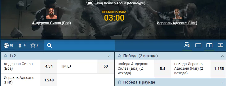 Дайджест UFC 234