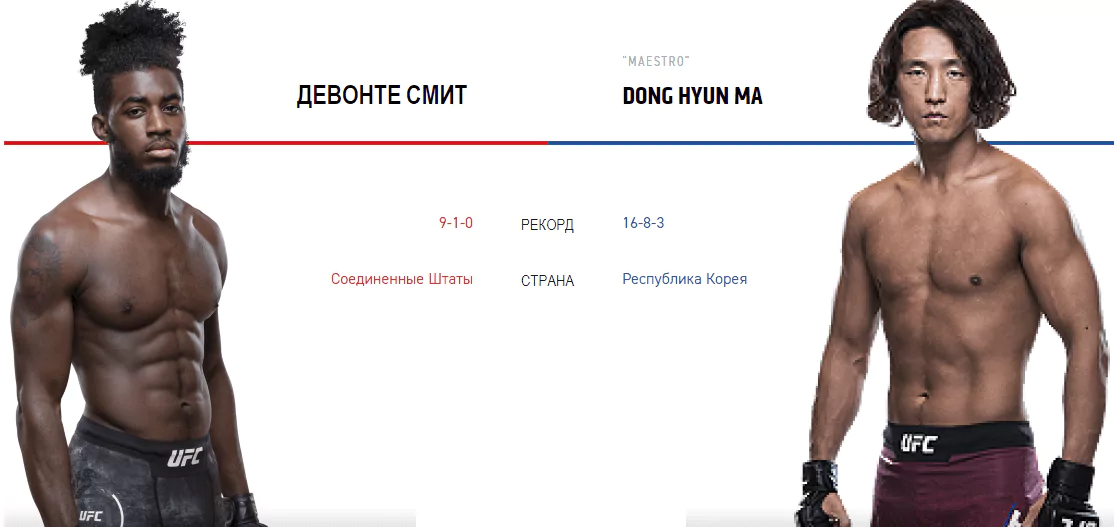Дайджест UFC 234