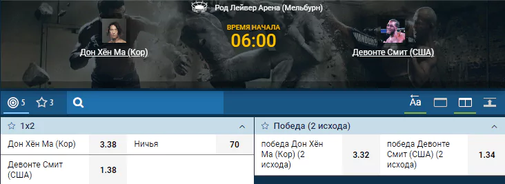 Дайджест UFC 234