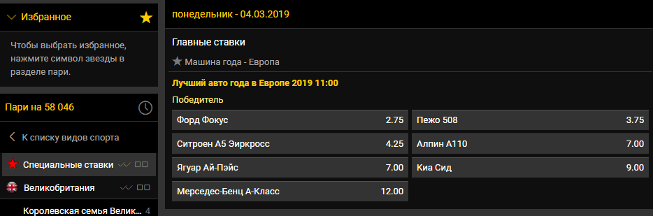 Обзор букмекерской конторы «Bwin»