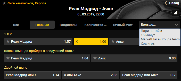 Обзор букмекерской конторы «Bwin»