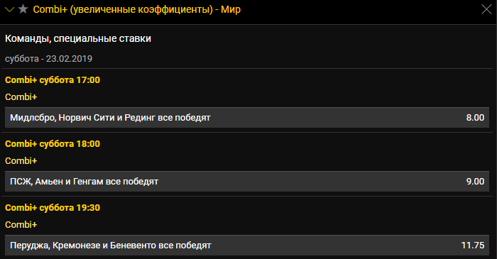 Обзор букмекерской конторы «Bwin»