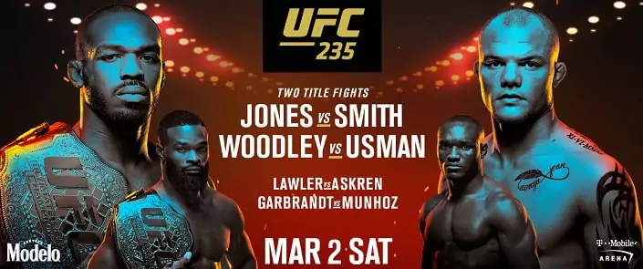 Дайджест UFC 235