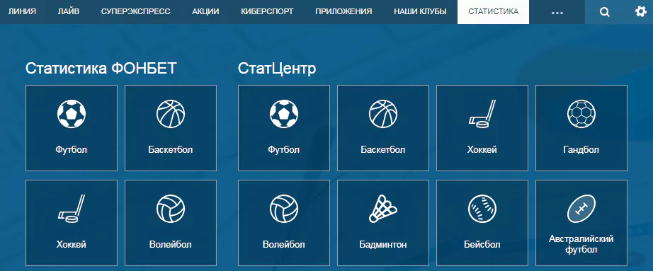 Ставки на баскетбол в БК Фонбет