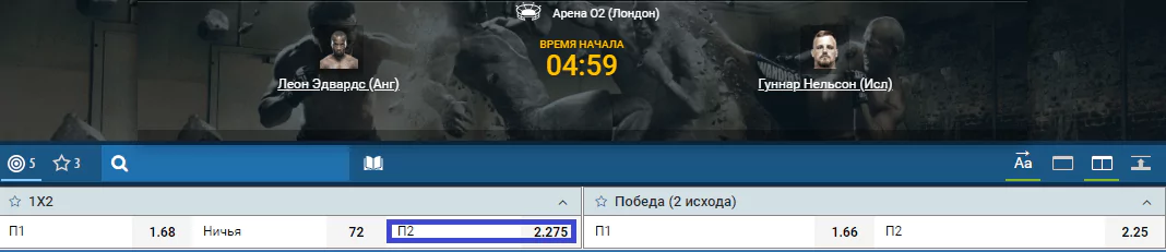 Прогноз на бой Леон Эдвардс – Гуннар Нельсон