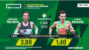 Ставки на Казанский марафон 2019