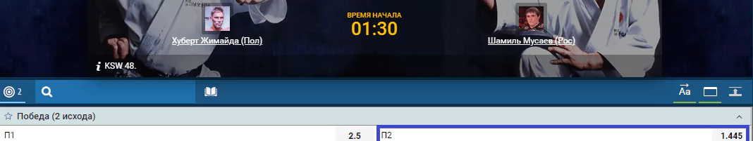 Прогноз на бой Шамиль Мусаев – Хуберт Жимайда