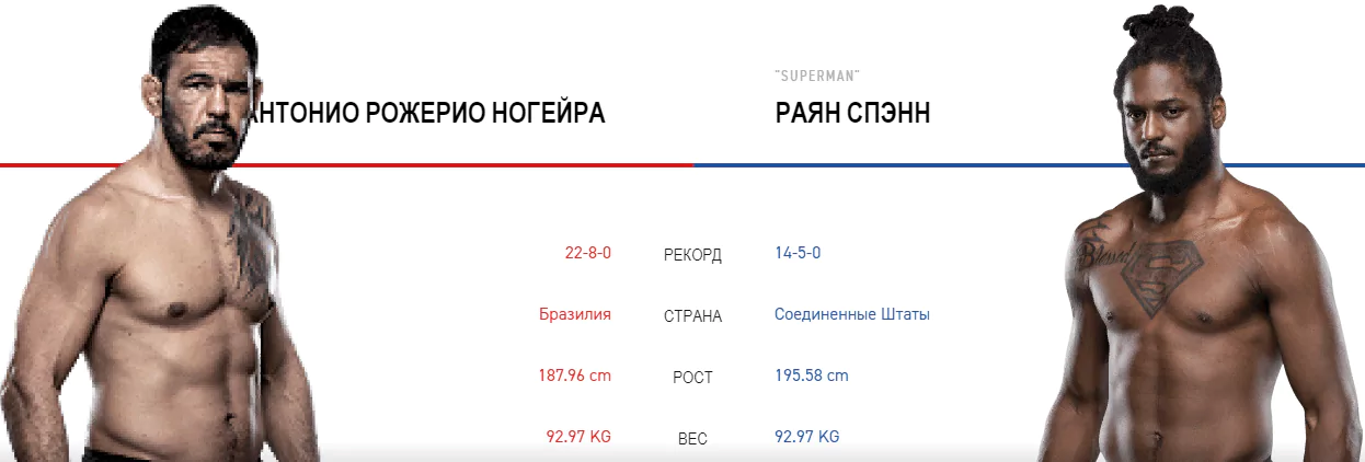 Дайджест UFC 237