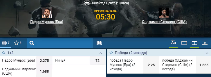Дайджест UFC 238