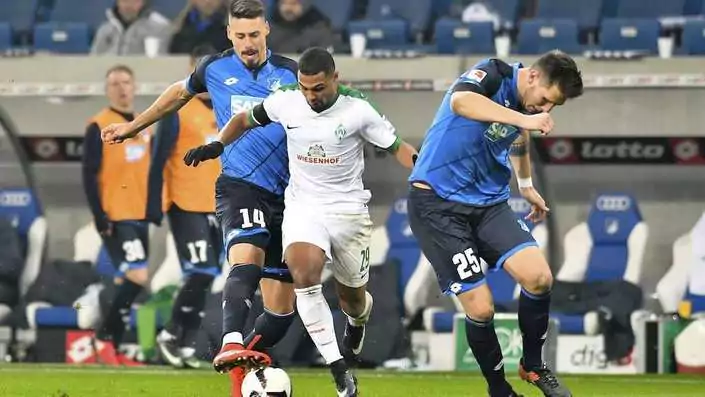 Хоффенхайм - Вердер. Прогноз матча чемпионата Германии