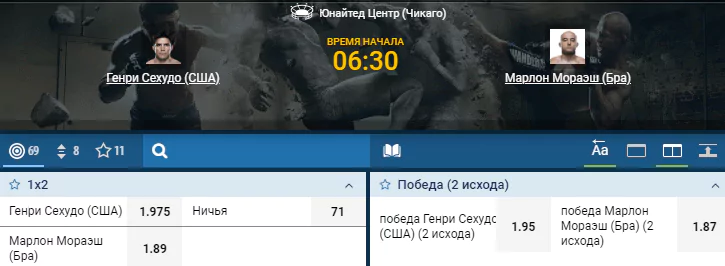 Дайджест UFC 238