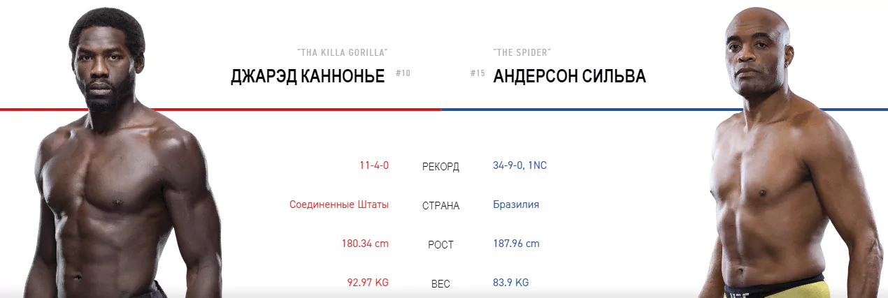 Дайджест UFC 237