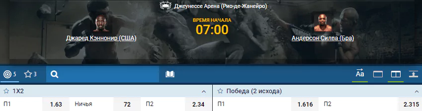 Дайджест UFC 237