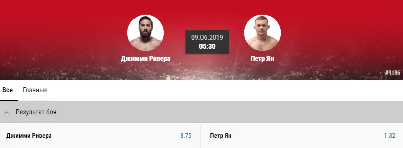 Прогноз на бой Пётр Ян – Джимми Ривера