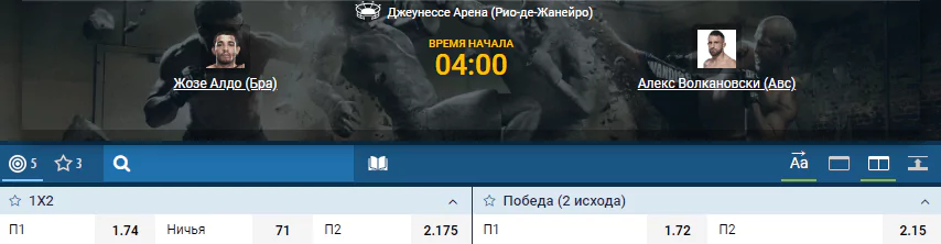 Дайджест UFC 237