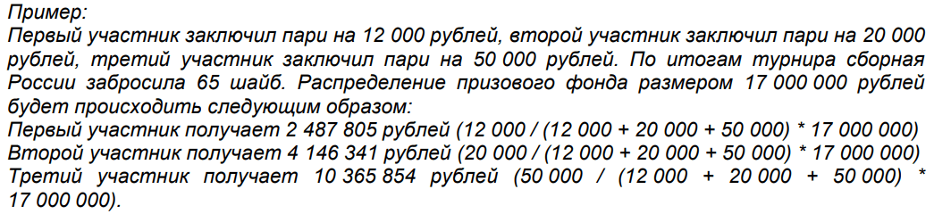 Акция «Болеем за Россию!» от БК Лига Ставок