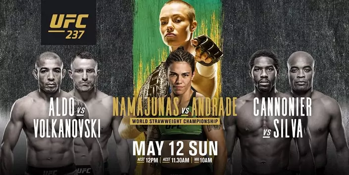 Дайджест UFC 237